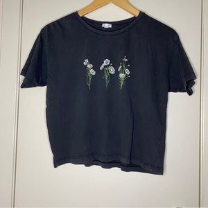 GARAGE Gray Short Sleeve Tee